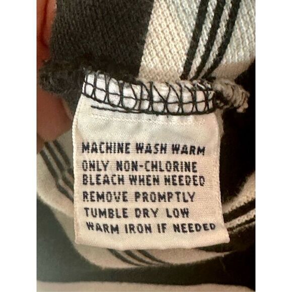 Polo Ralph Lauren black and white striped polo size XXL - Picture 4 of 8